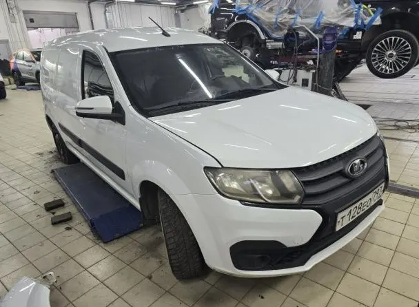 LADA Largus, VIN XTAFS045LM1389801, год выпуска 2021. Местонахождение: Москва, Ярославское шоссе (напротив дома 51)