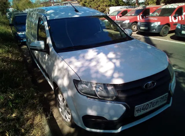 LADA Largus, VIN XTAFS045LM1378434, год выпуска 2021. Местонахождения: Москва, Автомобильный пр-д, стр. 17 (стоянка под ТТК)