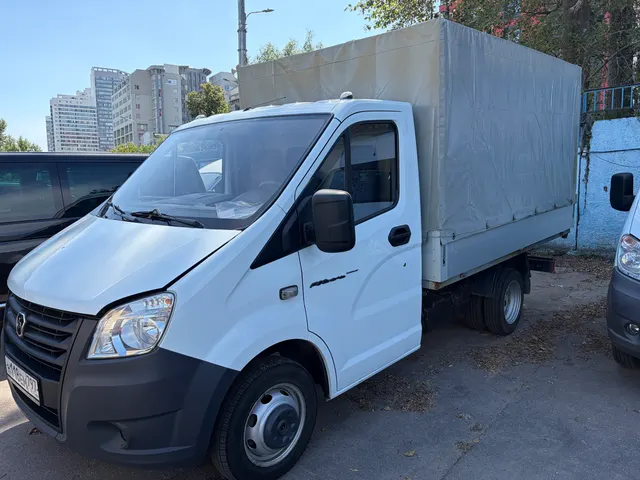 ГАЗ-A21R23, VIN X96A21R23M2837748, год выпуска 2021. Местонахождение: Москва, Волгоградский пр-т, 46/15с10