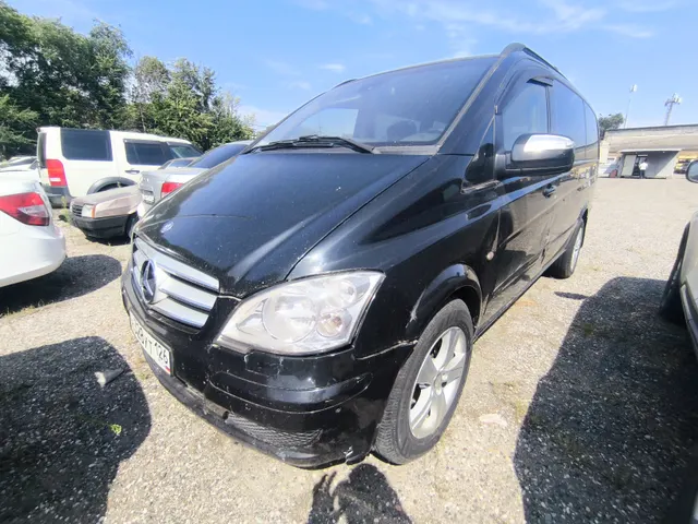 Транспортное средство. Модель: MERCEDES BENZ Viano 2.2С. Тип КПП: МКПП. VIN WDF63981313597040. Гос. номер: Н328УТ126. Год выпуска: 2010. Адрес местонахождения: г. Минеральные Воды, пр-кт 22 Партсъезда, д. 133
