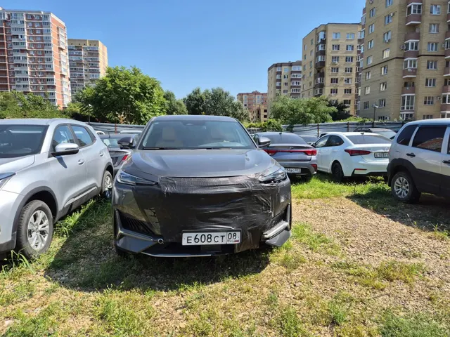 Транспортное средство. Модель: CHANGAN UNI-K. Тип КПП: АКПП. VIN LS4ASE2A7PA709192. Гос. номер: Е608СТ08. Год выпуска: 2023. Адрес местонахождения: г. Краснодар, ул. Московская, д. 160 А