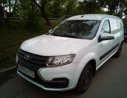 LADA Largus, VIN XTAFS045LM1380738, 2021 г.в.    Местонахождение: г. Москва, Автомобильный пр-д, стр. 17 (стоянка под ТТК)