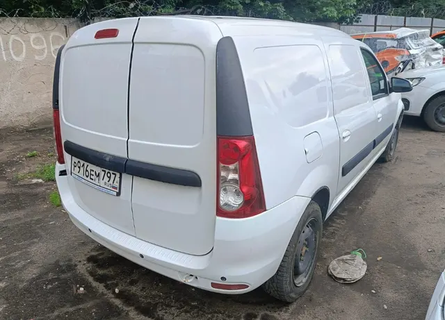 LADA Largus, VIN XTAFS045LM1370796, год выпуска 2021. Местонахождение: Москва, Ярославское шоссе (напротив дома 51)