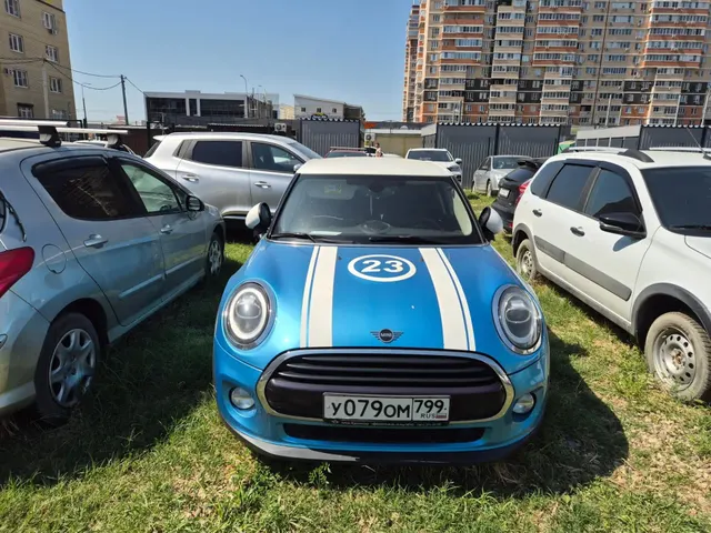 Транспортное средство. Модель: MINI (BMW) Cooper. Тип КПП: АКПП. VIN WMWXU71030TV62125. Гос. номер: У079ОМ799. Год выпуска: 2019. Адрес местонахождения: г. Краснодар, ул. Московская, д. 160 А