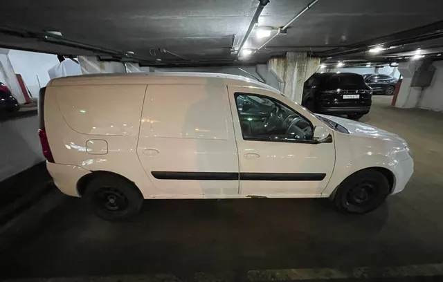 LADA Largus, VIN XTAFS045LM1380733, год выпуска 2021. Местонахождения: Москва, Автомобильный пр-д, стр. 17 (стоянка под ТТК)