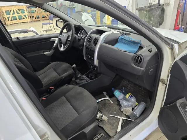 LADA Largus, VIN XTAFS045LM1370395, год выпуска 2021. Адрес местонахождения: Москва, Автомобильный пр-д, стр. 17 (стоянка под ТТК)