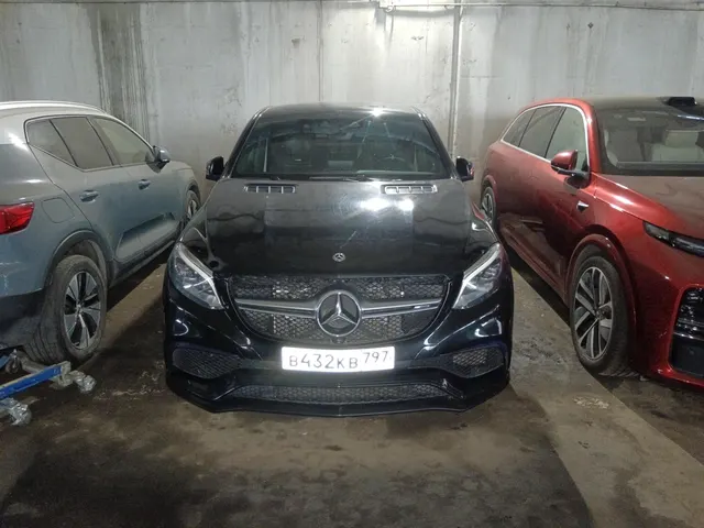 Транспортное средство. Модель: MERCEDES BENZ AMG GLE. Тип КПП: АКПП. VIN WDC2923751A136435. Гос. номер: В432КВ797. Год выпуска: 2018. Ключи отсутствуют. Адрес местонахождения: г. Москва, Эстакада Лужнецкого ТТК, напротив Новолужнецкого проезда, дом 9 стр. 3