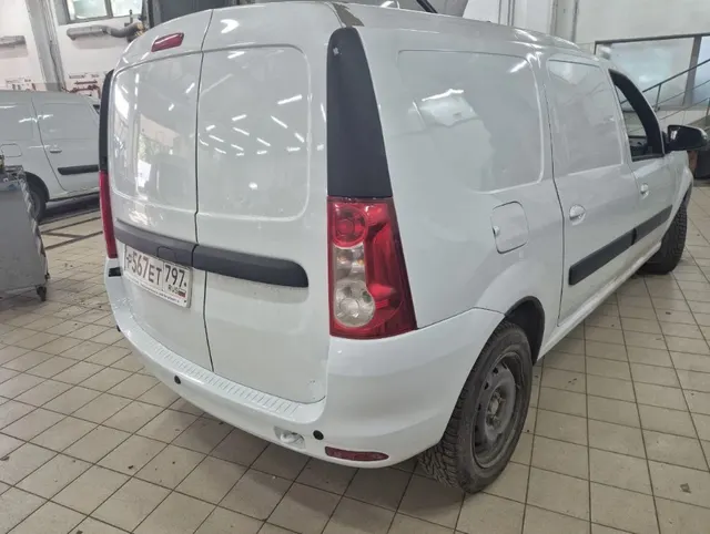 LADA Largus, VIN XTAFS045LM1380691, год выпуска 2021. Местонахождение: Москва, Ярославское шоссе (напротив д. 51)