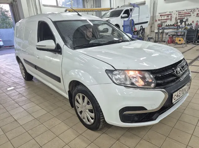 LADA Largus, VIN XTAFS045LM1370766, год выпуска 2021. Местонахождения: Москва, Ярославское шоссе (напротив дома 51)