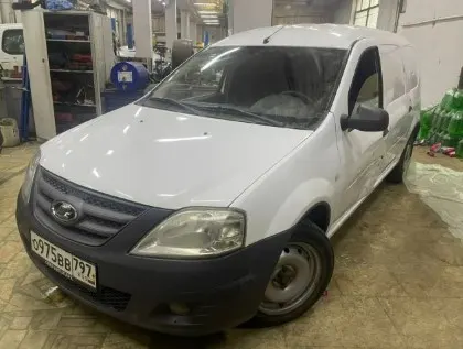 LADA Largus, VIN XTAFS045LM1331434, 2021 г.в.    Местонахождение: г. Москва, Автомобильный пр-д, стр. 17 (стоянка под ТТК)