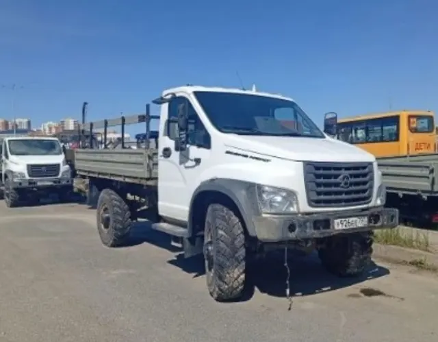 ГАЗ SADKO NEXT С41А23, VIN X96C41A23M1136535, год выпуска 2021. Местонахождение: Свердловская обл., г. Екатеринбург, пос. Горный Щит, ул. 46-я Баритов...