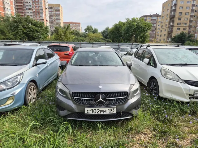 Транспортное средство. Модель: Mercedes-Benz A200. Тип КПП: АКПП. VIN WDD1760431J137644. Гос. номер: С102РМ193. Год выпуска: 2013. Ключи отсутствуют. Адрес местонахождения: г. Краснодар, ул. Московская, д. 160 А
