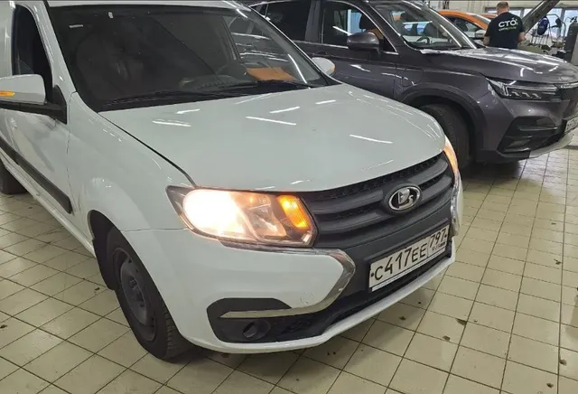 LADA Largus, VIN XTAFS045LM1380386, год выпуска 2021. Местонахождение: Москва, Ярославское шоссе (напротив д. 51)