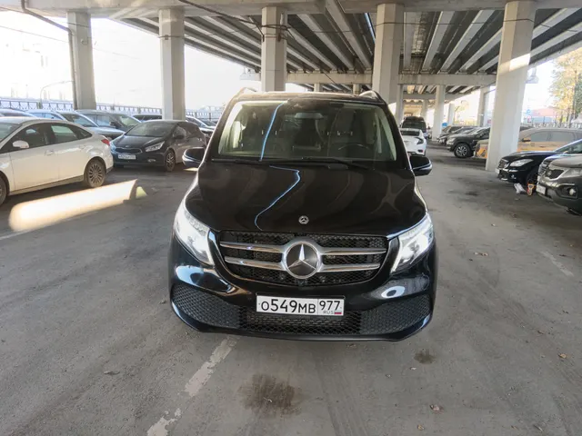 Транспортное средство. Модель: Mercedes-Benz V 250 D 4MATIC. Тип КПП: АКПП. VIN WDF44781313635949. Гос. номер: О549МВ977. Год выпуска: 2019. Ключи в наличии. Адрес местонахождения: г. Москва, пересечение Звенигородского шоссе со 2-м Магистральным тупиком, напротив 4-й Магистральной, д. 13 стр. 2