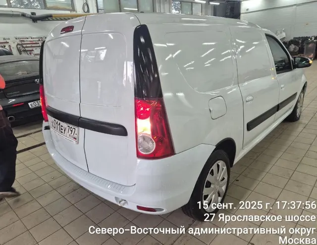 LADA Largus, VIN XTAFS045LM1389793, год выпуска 2021. Местонахождение: г. Москва, Ярославское шоссе (напротив дома 51)