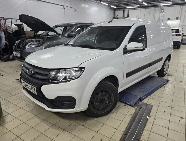 LADA Largus, VIN XTAFS045LM1389801, год выпуска 2021. Местонахождение: Москва, Ярославское шоссе (напротив дома 51)