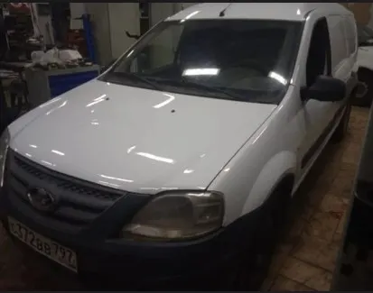 LADA Largus, VIN XTAFS045LM1331388, 2020 г.в.    Местонахождение: г. Москва, Автомобильный пр-д, стр. 17 (стоянка под ТТК)