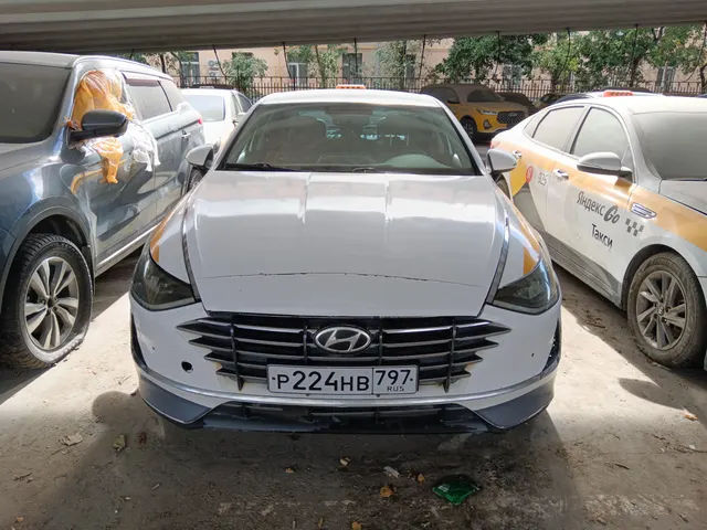 Транспортное средство. Модель: HYUNDAI Sonata. Тип КПП: АКПП. VIN XWEL2416BLC000520. Гос. номер: Р224НВ797. Год выпуска: 2021. Адрес местонахождения: г. Москва, пересечение Звенигородского шоссе со 2-м Магистральным тупиком, напротив 4-й Магистральной, д. 13, стр.2