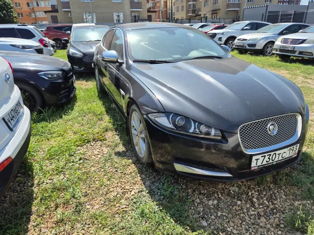 Транспортное средство. Модель: JAGUAR XF. Тип КПП: АКПП. VIN SAJAA0555DNS61964. Гос. номер: Т730ТС193. Год выпуска: 2012. Адрес местонахождения: г. Краснодар, ул. Московская, д. 160 А