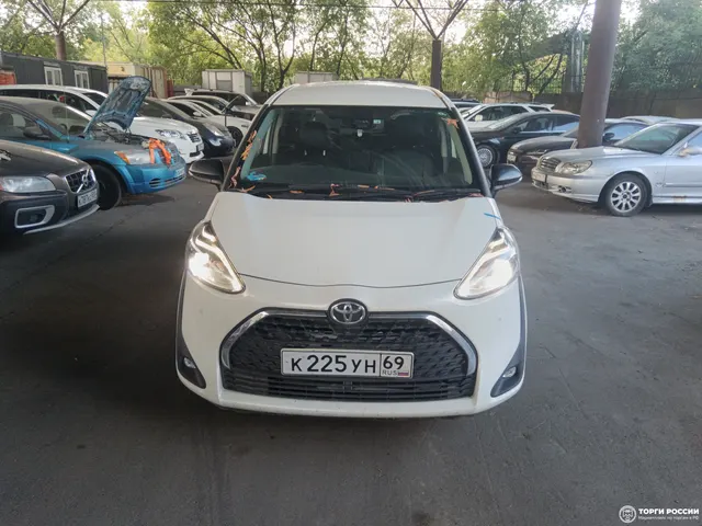 Транспортное средство. TOYOTA SIENTA, Тип КПП: АКПП, VIN (номер кузова): NSP170-7300670, гос. номер: К225УН69, год выпуска: 2022. Местонахождение: г. Москва, ул. Скотопрогонная д. 35 стр. 43