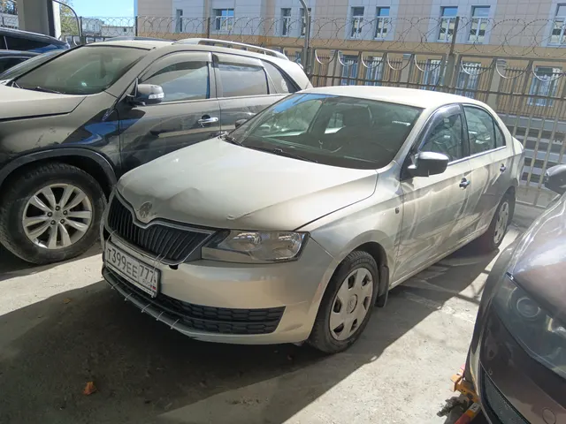 Транспортное средство. Модель: SKODA Rapid. Тип КПП: АКПП. VIN XW8AD1NH2FK100048. Гос. номер: Т399ЕЕ777. Год выпуска: 2014. Ключи отсутствуют. Адрес местонахождения: г. Москва, пересечение Звенигородского шоссе со 2-м Магистральным тупиком, напротив 4-й Магистральной, д. 13 стр. 2