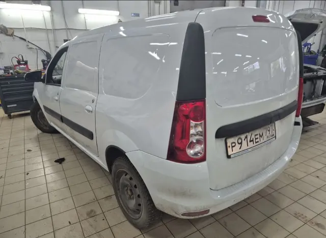 LADA Largus, VIN XTAFS045LM1370800, год выпуска 2021. Местонахождение: г. Москва, Ярославское шоссе (напротив дома 51)