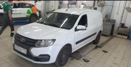 LADA Largus, VIN XTAFS045LM1370738, год выпуска 2021. Местонахождение: Москва, Ярославское шоссе (около дома 51)