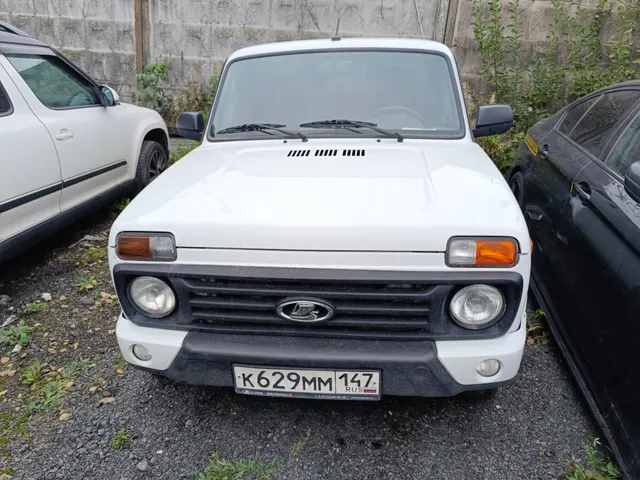 Транспортное средство. Модель: LADA 4x4. Тип КПП: МКПП. VIN XTA212140R2484512. Гос. номер: К629ММ147. Год выпуска: 2023. Ключи отсутствуют. Адрес местонахождения: г. Санкт-Петербург, ул. Заставская, д. 1