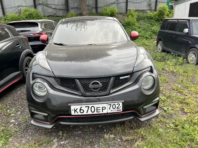 Транспортное средство. Модель: NISSAN Juke. Тип КПП: Робот. VIN SJNFANF15U6451639. Гос. номер: К670ЕР702. Год выпуска: 2013. Адрес местонахождения: г. Уфа, ул. Вагонная 1