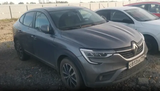 Транспортное средство. Модель: RENAULT ARKANA. Тип КПП: АКПП. VIN X7LRJC2C967077007. Гос. номер: С813ХК196. Год выпуска: 2021. Адрес местонахождения: г. Челябинск, Северный тракт, д. 17