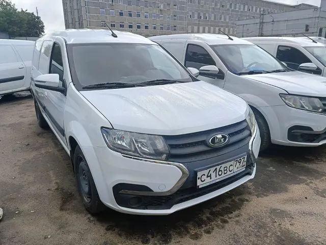 LADA Largus, VIN XTAFS045LM1380387, год выпуска 2021. Местонахождение: Москва, Ярославское шоссе (напротив дома 51)