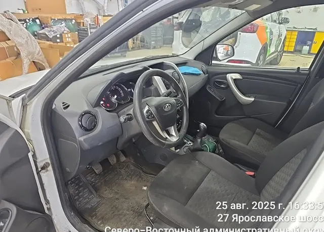 LADA Largus, VIN XTAFS045LM1370751, год выпуска 2021. Местонахождения: Москва, Ярославское шоссе (напротив дома 51)