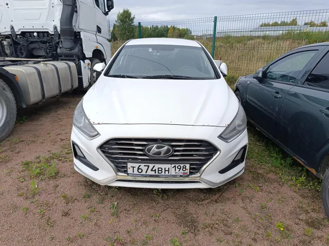 Транспортное средство. Модель: HYUNDAI SONATA. Тип КПП: АКПП. VIN XWEE241CBK0002120. Гос. номер: Т674ВН198. Год выпуска: 2019. Адрес местонахождения: г. Санкт-Петербург, Московское шоссе, д. 118