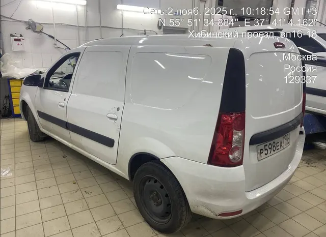 LADA Largus, VIN XTAFS045LM1389820, год выпуска 2021. Местонахождение: Москва, Ярославское шоссе (напротив дома 51)