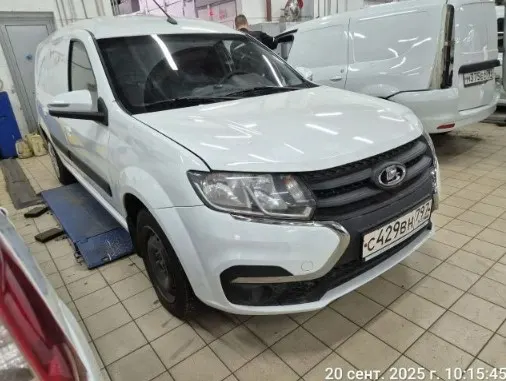 LADA Largus, VIN XTAFS045LM1370304, год выпуска 2021. Местонахождение: Москва, Ярославское шоссе (напротив д. 51)