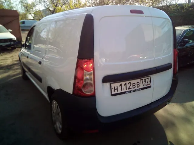 LADA Largus, VIN XTAFS045LM1331392, год выпуска 2021. Местонахождение: Москва, Автомобильный пр-д, стр. 17 (стоянка под ТТК)
