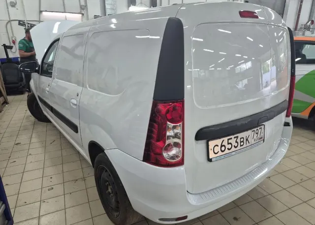 LADA Largus, VIN XTAFS045LM1370799, год выпуска 2021. Местонахождение: Москва, Ярославское шоссе (напротив д. 51)