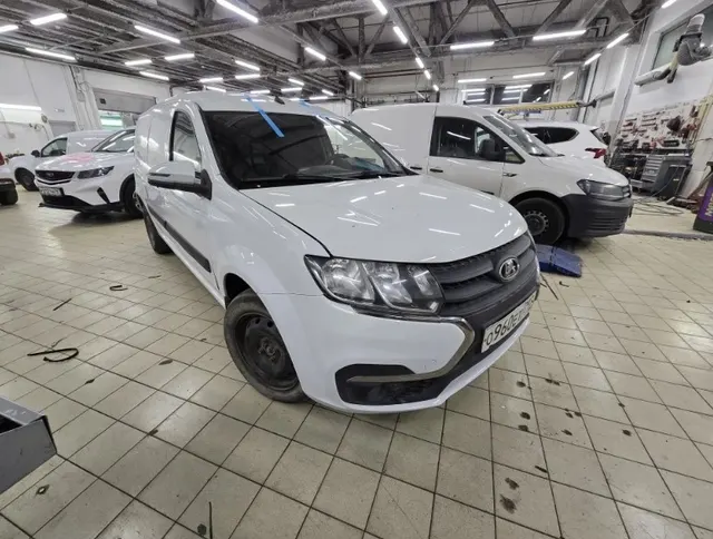 LADA Largus, VIN XTAFS045LM1380693, год выпуска 2021. Местонахождение: г. Москва, Ярославское шоссе (напротив дома 51)