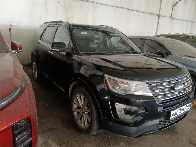 Транспортное средство. Модель: FORD EXPLORER. Тип КПП: АКПП. VIN Z6FBXXESWBHC72300. Гос. номер: А860РК790. Год выпуска: 2017. Ключи отсутствуют. Адрес местонахождения: г. Москва, Эстакада Лужнецкого ТТК, напротив Новолужнецкого проезда д. 9 стр. 3 (Новолужнецкий проезд, д. 15 А).