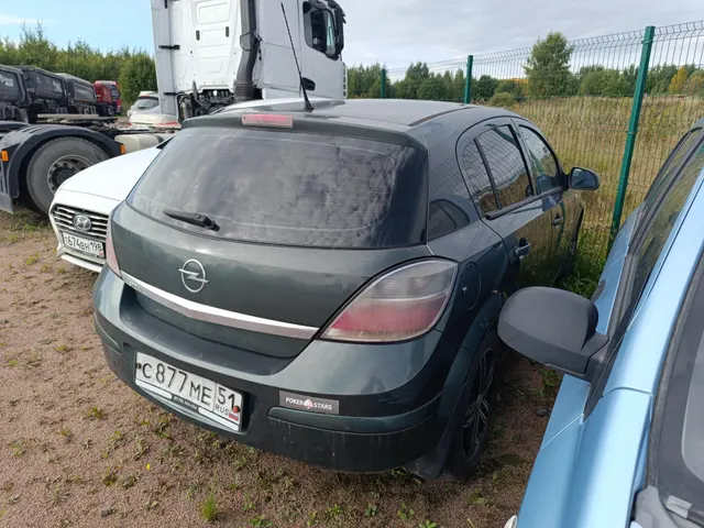 Транспортное средство. Модель: OPEL ASTRA (A-H). Тип КПП: МКПП. VIN XWF0AHL48B0019174. Гос. номер: С877МЕ51. Год выпуска: 2011. Адрес местонахождения: г. Санкт-Петербург, Московское шоссе , д. 118