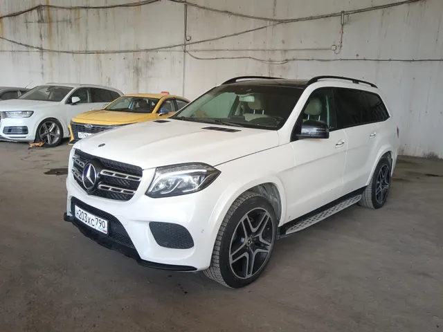 Транспортное средство. Модель: MERCEDES GLS 400 4MATIC. Тип КПП: АКПП. VIN WDC1668561B028870. Гос. номер: Н203ХС790. Год выпуска: 2017. Ключи в наличии. Адрес местонахождения: г. Москва, Эстакада Лужнецкого ТТК, напротив Новолужнецкого проезда, д. 9 стр. 3 (Новолужнецкий проезд, д. 15 А)