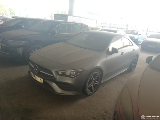 Транспортное средство. Модель: MERCEDES BENZ CLA 200. Тип КПП: АКПП. VIN WDD1183871N022199. Гос. номер: В178РЕ799. Год выпуска: 2019. Адрес местонахождения: г. Москва, Эстакада Лужнецкого ТТК, напротив Новолужнецкого проезда д. 9 стр. 3