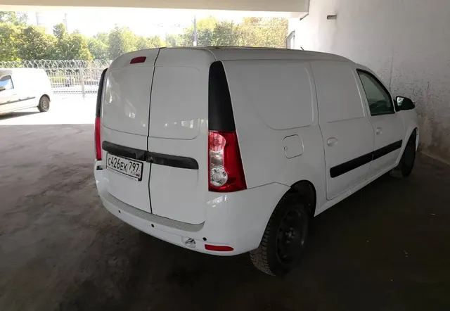 LADA Largus, VIN XTAFS045LM1370740, год выпуска 2021. Местонахождение: Москва, Автомобильный проезд 17 (стоянка под ТТК)