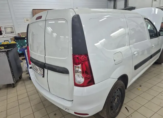 LADA Largus, VIN XTAFS045LM1370799, год выпуска 2021. Местонахождение: Москва, Ярославское шоссе (напротив д. 51)