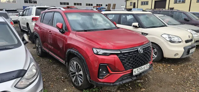 Транспортное средство. Модель: CHANGAN CS35plus. Тип КПП: АКПП. VIN LS5A3DKRXRA009615. Гос. номер: К129УВ124. Год выпуска: 2024. Ключи отсутствуют. Адрес местонахождения: г. Красноярск, ул. Кардачинская, д. 4