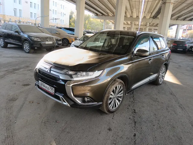 Транспортное средство. Модель: MITSUBISHI Outlander. Тип КПП: АКПП. VIN Z8TXTGF2WLM004587. Гос. номер: Е894УА799. Год выпуска: 2020. Ключи в наличии. Адрес местонахождения: г. Москва, пересечение Звенигородского шоссе со 2-м Магистральным тупиком, напротив 4-й Магистральной, д. 13 стр. 2