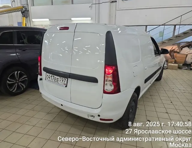 LADA Largus, VIN XTAFS045LM1380386, год выпуска 2021. Местонахождение: Москва, Ярославское шоссе (напротив д. 51)