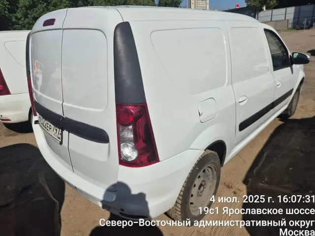 LADA Largus, VIN XTAFS045LM1370809, год выпуска 2021. Местонахождение: Москва, Ярославское шоссе (напротив дома 51)