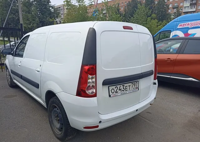 LADA Largus, VIN XTAFS045LM1380698, год выпуска 2021. Местонахождение: Санкт-Петербург, пр-кт Энергетиков 53-55