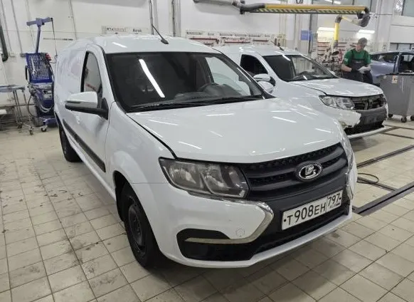 LADA Largus, VIN XTAFS045LM1380688, год выпуска 2021. Местонахождение: Москва, Ярославское шоссе (напротив дома 51)